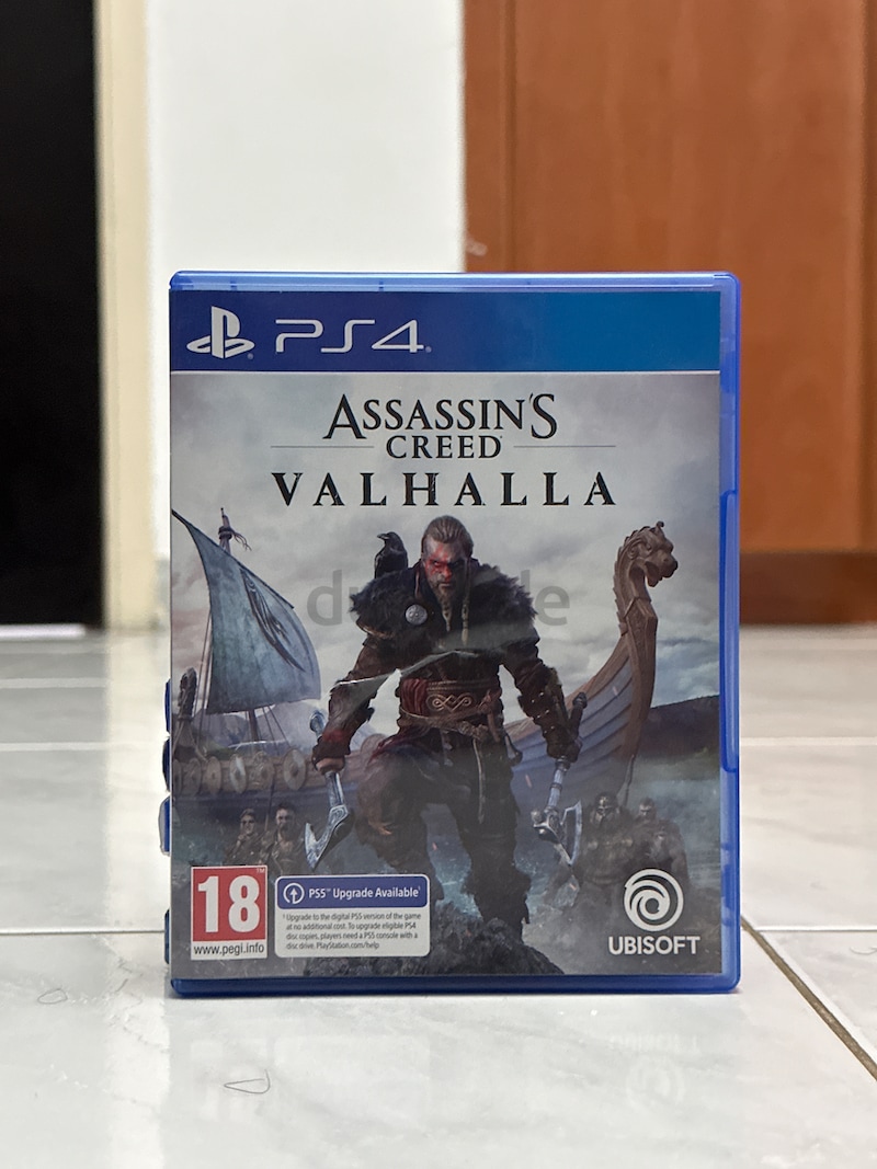 Assassin's Creed Valhalla PS4 & PS5