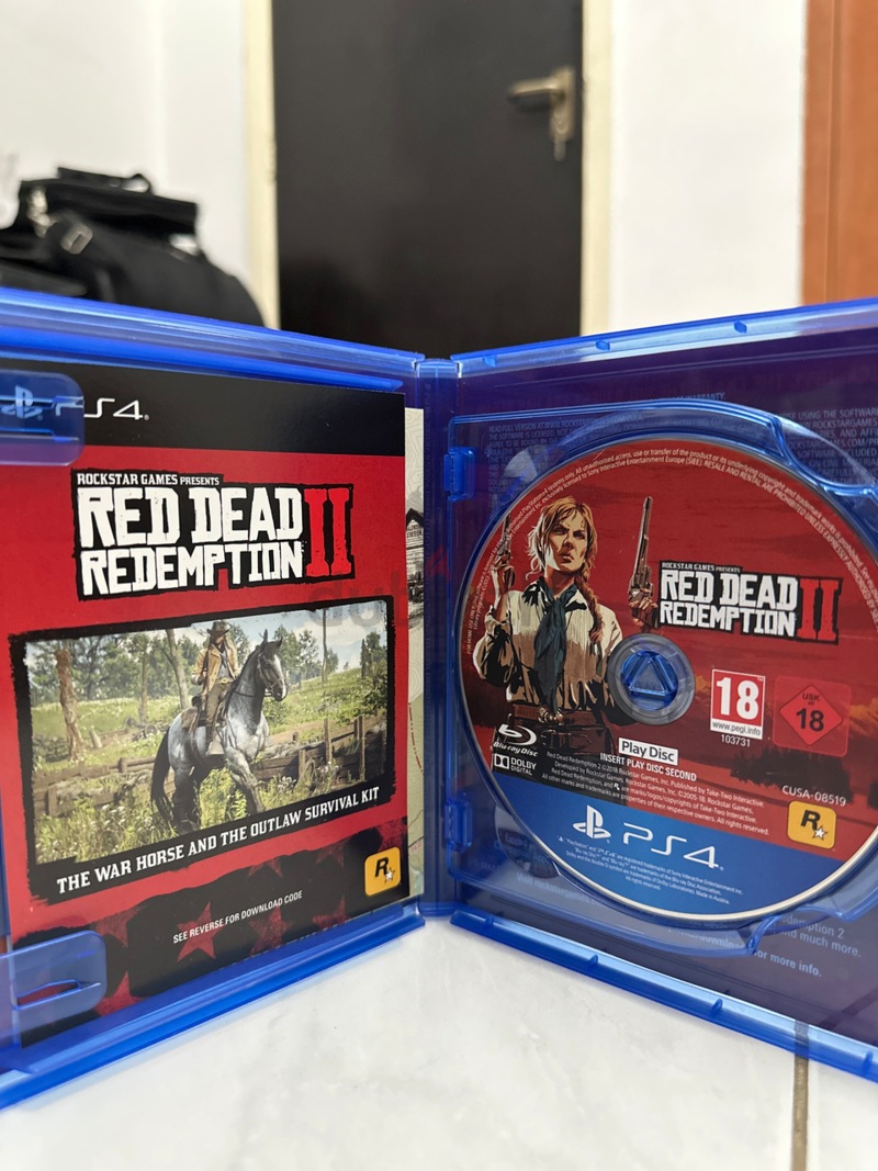 Red Dead Redemption 2 (RDR2) for PS4/PS4 PRO | dubizzle