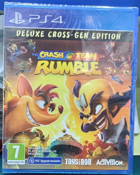 Crash Team Rumble: Deluxe Cross Gen Edition - PlayStation 4, PlayStation 4