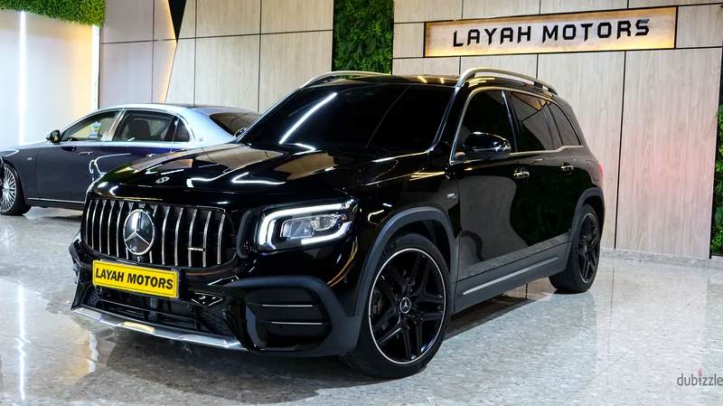 مرسيدس-أم جي GLB35 4MATIC لعام 2020 (ضمان وخدمة بموجب عقد)63165226420995112