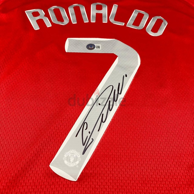 Cristiano Ronaldo Signed Real Madrid Jersey (Beckett COA)