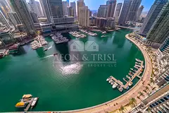2 Br Largest Layout | Stunning Marina View.