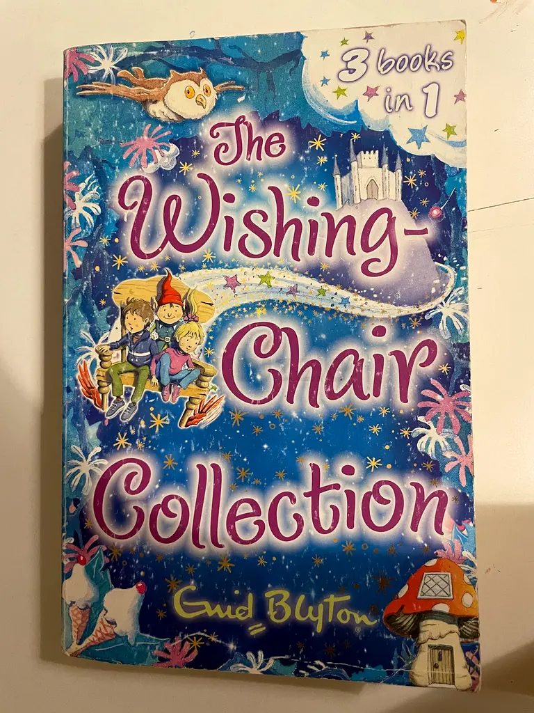 The wishing chair collection Enid Blyton