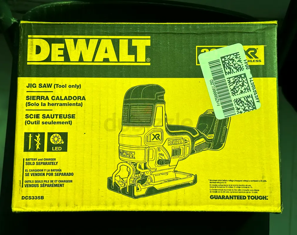DEWALT 20V MAX Jig Saw, Cordless