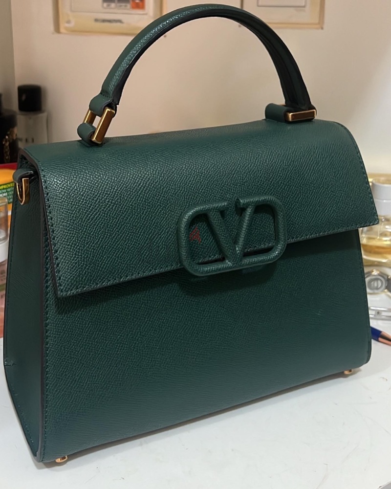 HERMES KELLY DANSE II VEAU SWIFT A8 VERT YUCCA