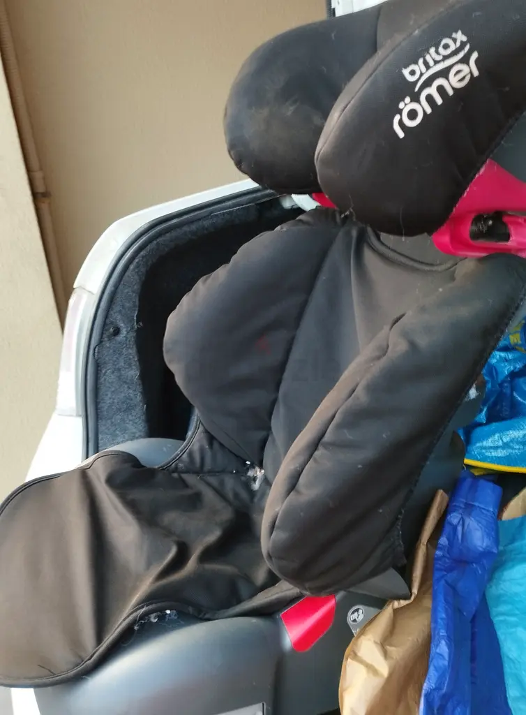 Britax romer toddler seat