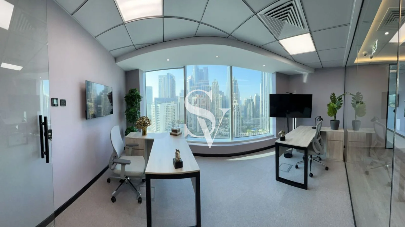 Elite Office | Prime Location | All Inclusive