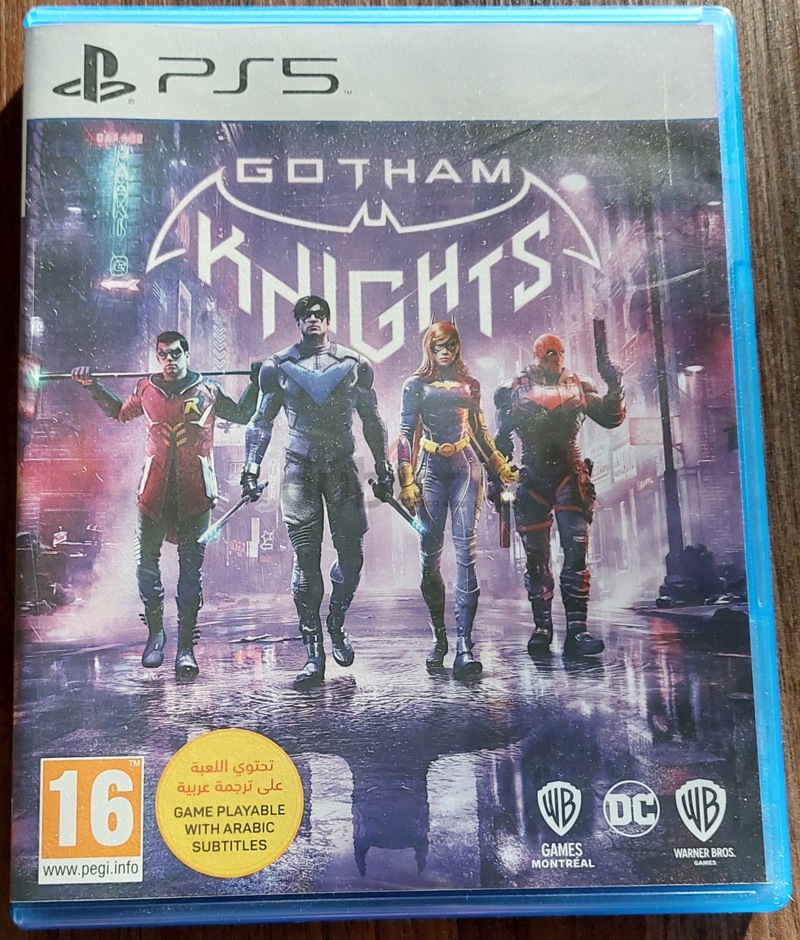 Rent Gotham Knights on PlayStation 5