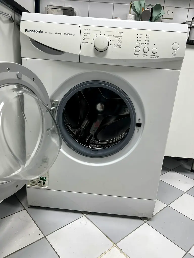 Panasonic front load washing machine