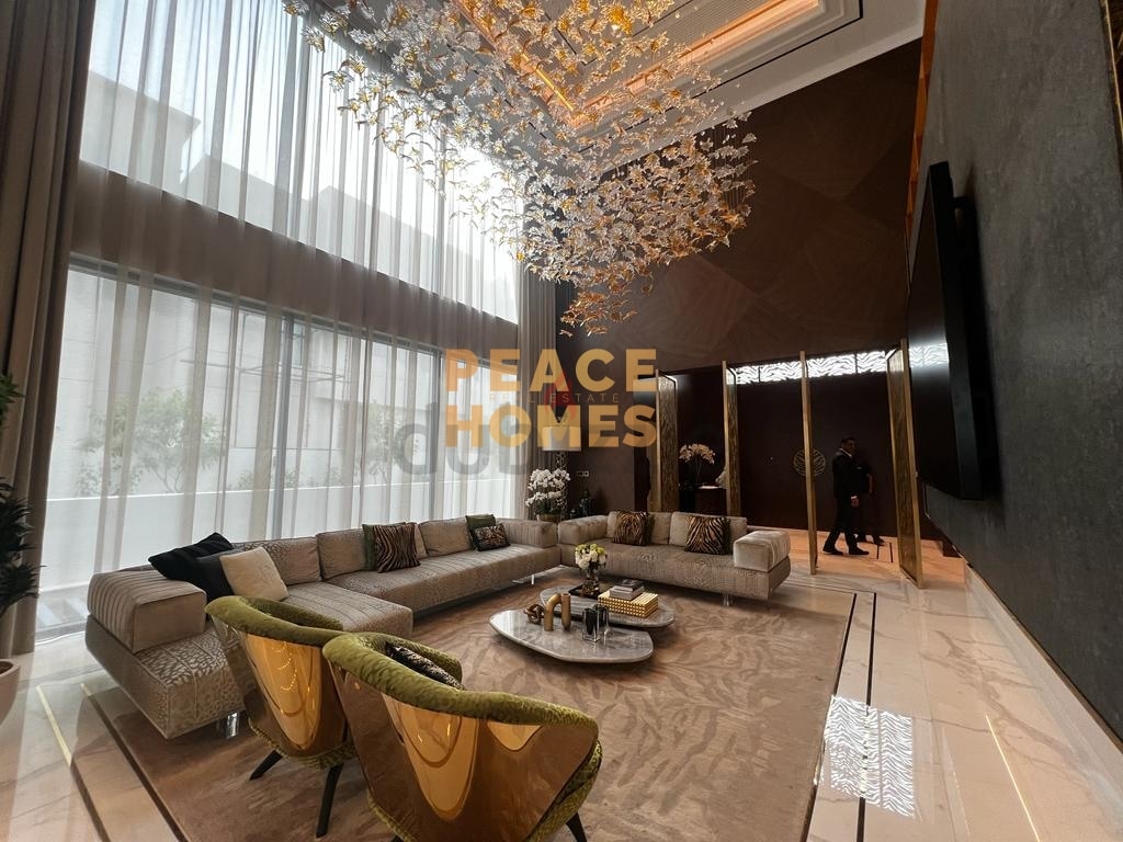 The Most Luxury Villa In Dubai | Pool / 2 Offices / Cinema In Door / Cavalli Branded