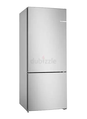 Bosch 578L Double Door Frost Free Bottom Refrigerator, KGN76VI30M, Grey FREE DELIVERY +WARRENTY