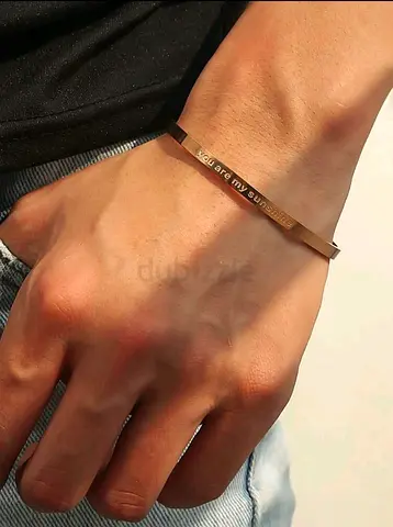 stainless steel bangle