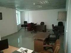 Furnished Office For Annual Rent, Horizon Towers, Ajman.
