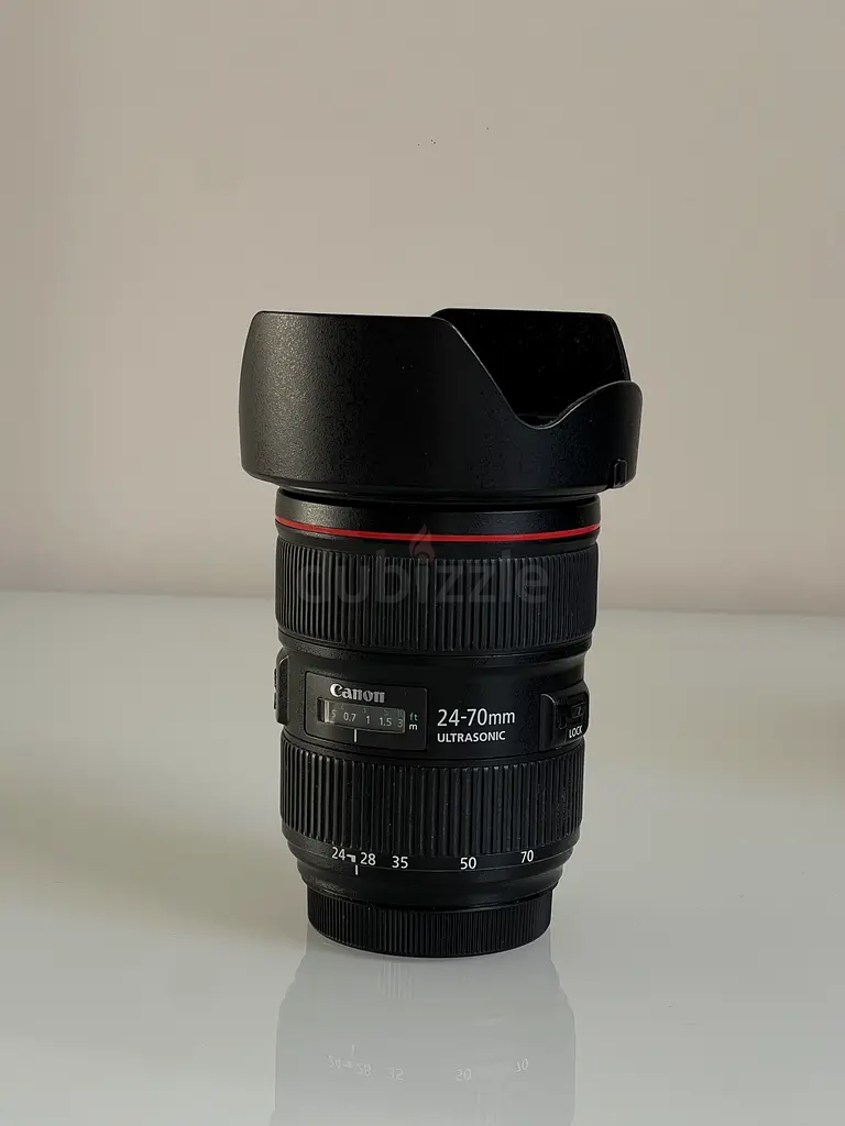 Canon EF 2470mm f/2.8L II USM Zoom Lens