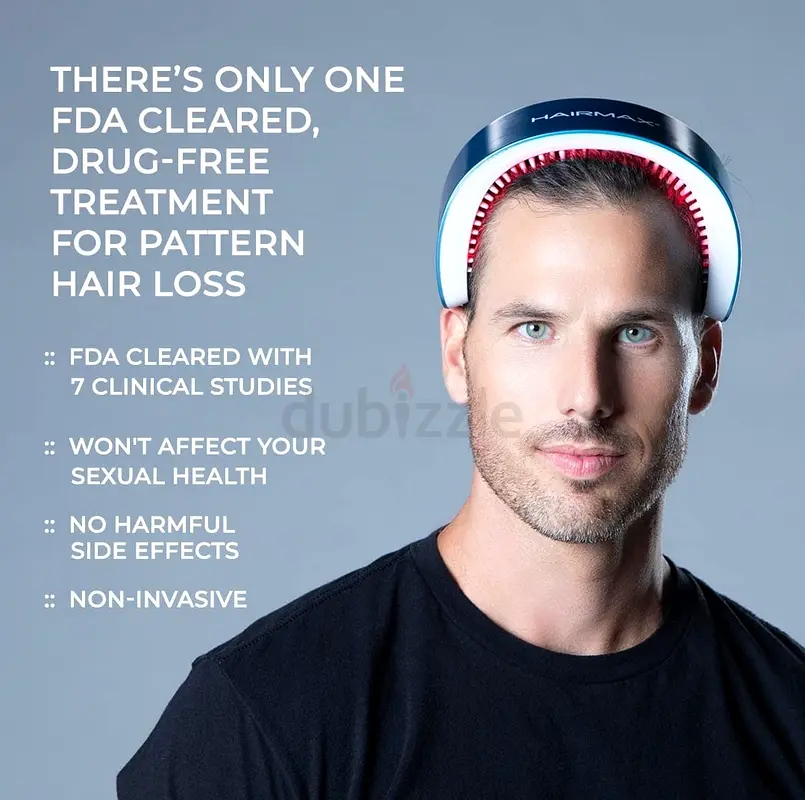 Hairmax FDA Approved Hair Growth Device