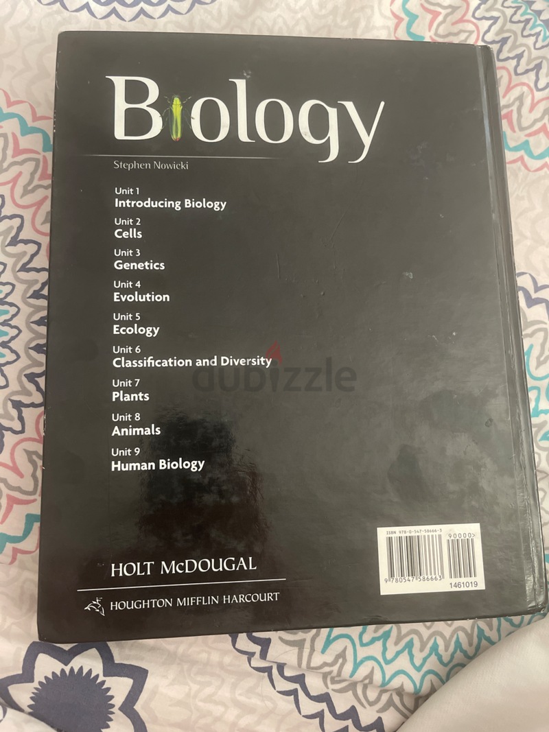 Holt McDougal Biology Textbook | dubizzle