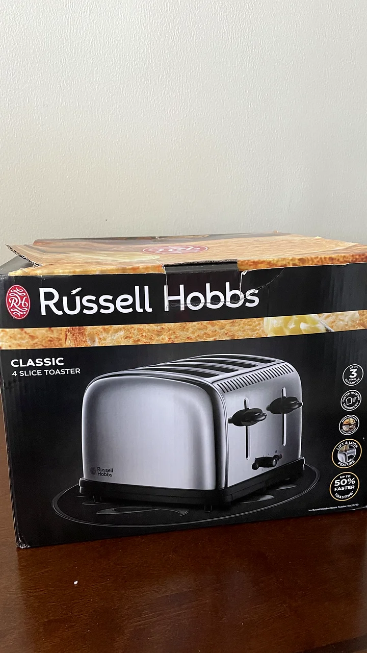 Russell Hobbs Toaster
