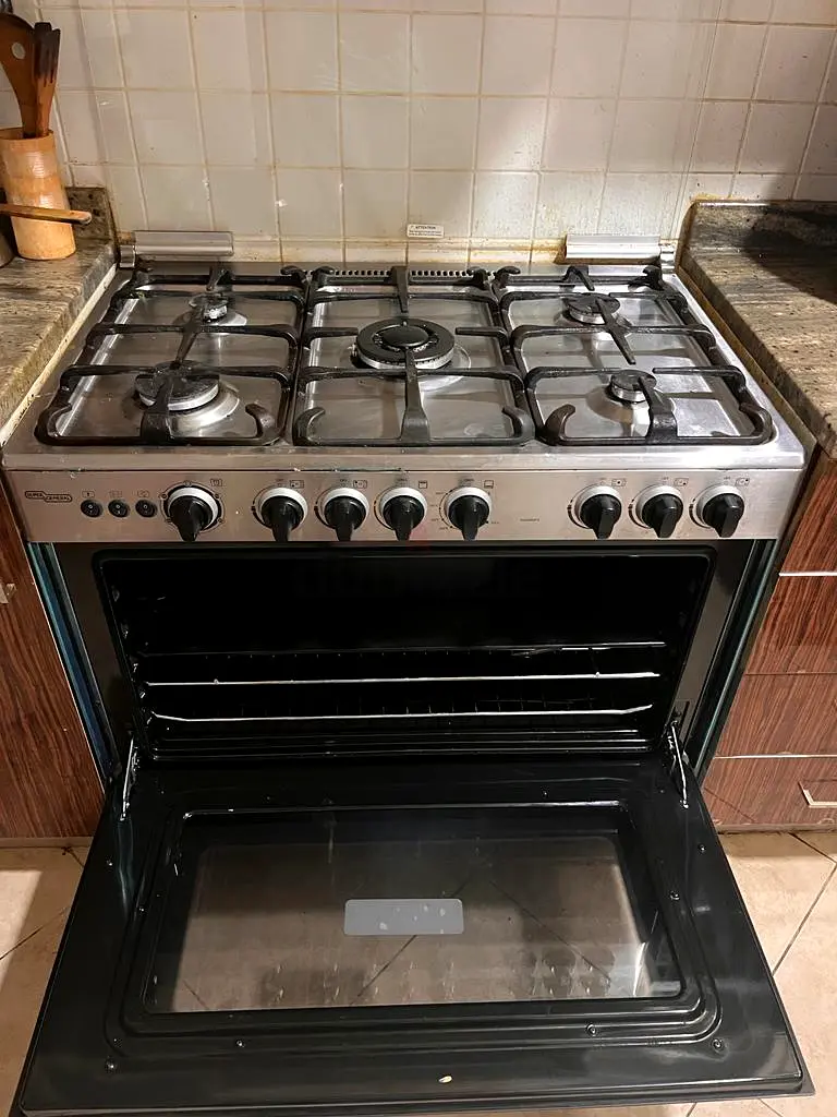 5 burner gas cooker