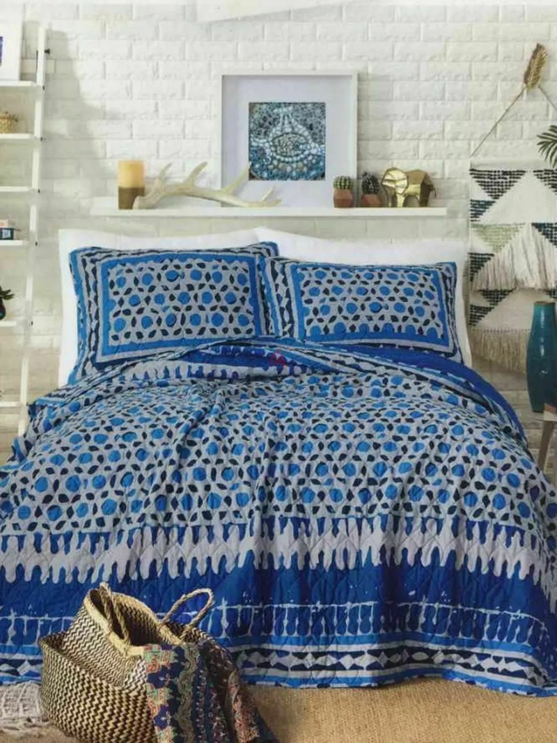 Justina Blakeney by Makers Collective Himaya King Quilt Set | dubizzle