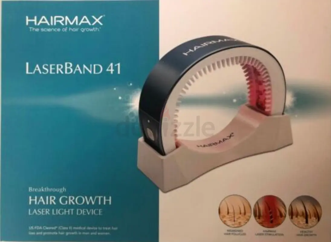 Hairmax FDA Approved Hair Growth Device