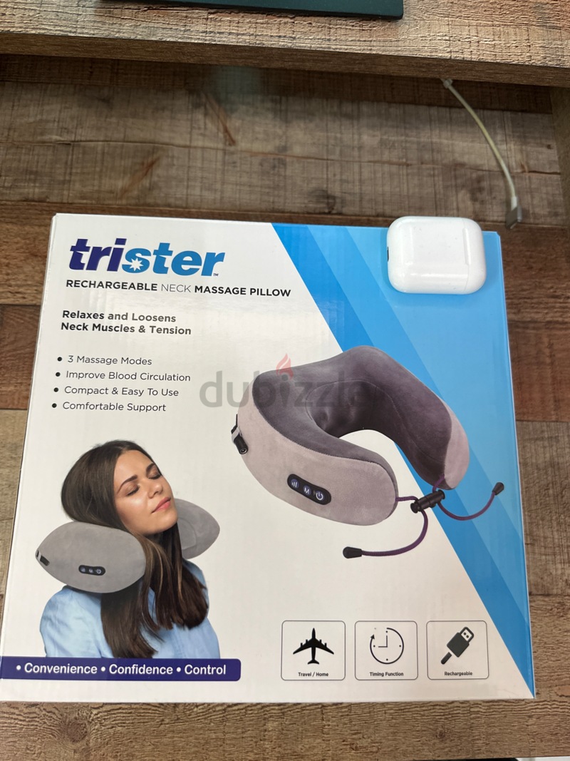 Trister Rechargeable Neck Massage Pillow TS-593NM - Trister