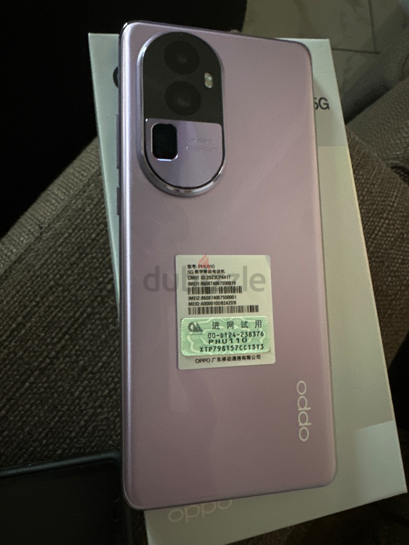 新品未開封】OPPO Reno 10Pro 5Gカラー シルバーグレー シュリンク付き