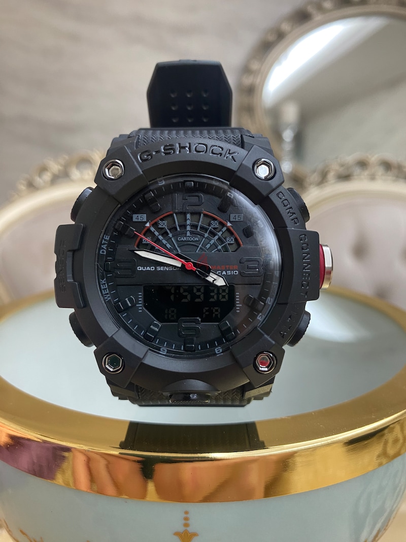 Casio g discount shock quad sensor