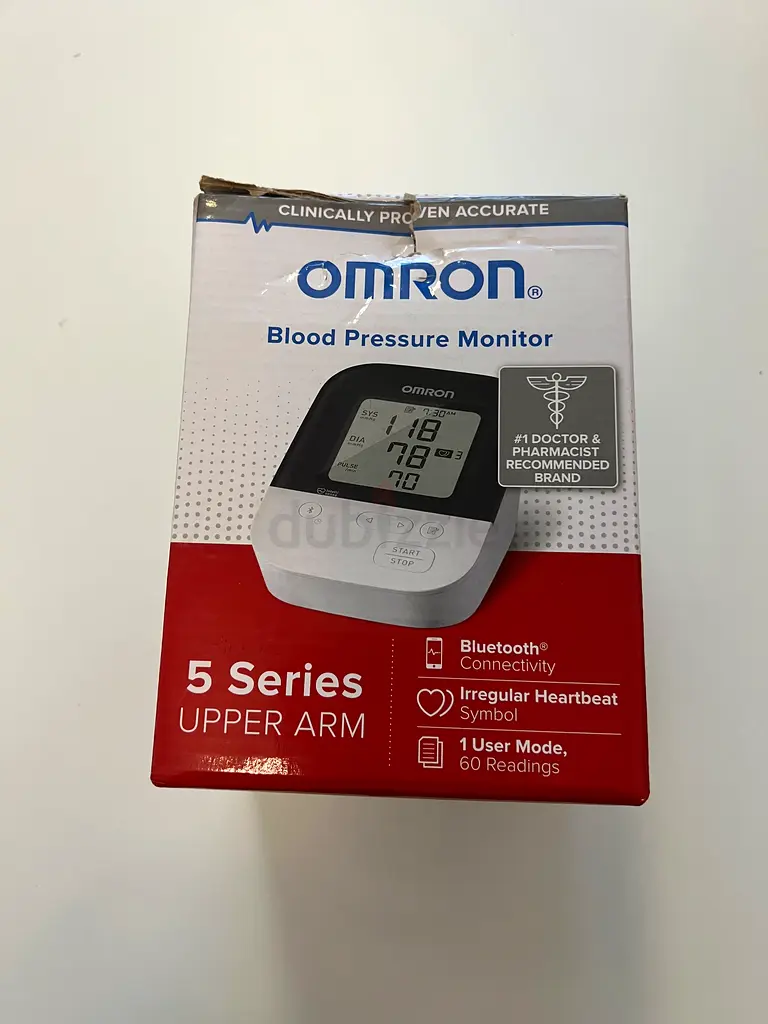 OMRON BLOOD PRESSURE MONITOR 5 SERIES