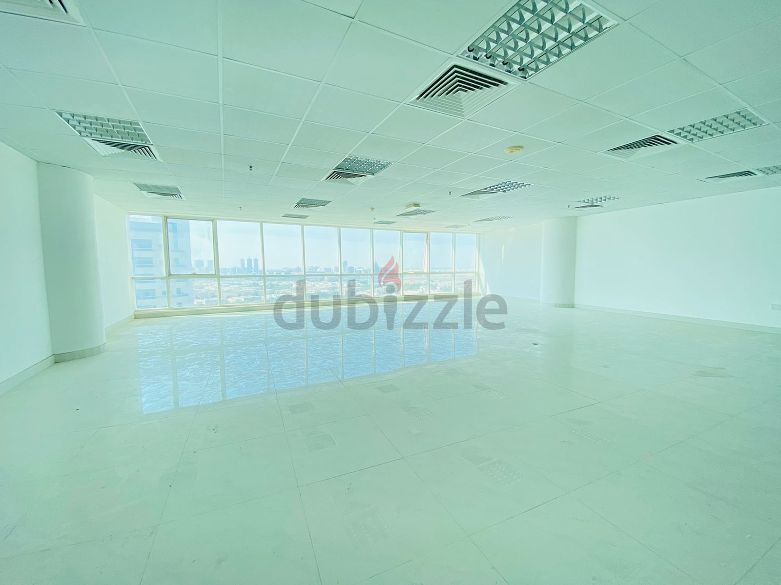 Fitted Office With Glass Partitions (2300 Sqft) Sit Tower In Silicon Oasis Sit Tower Only Aed:130