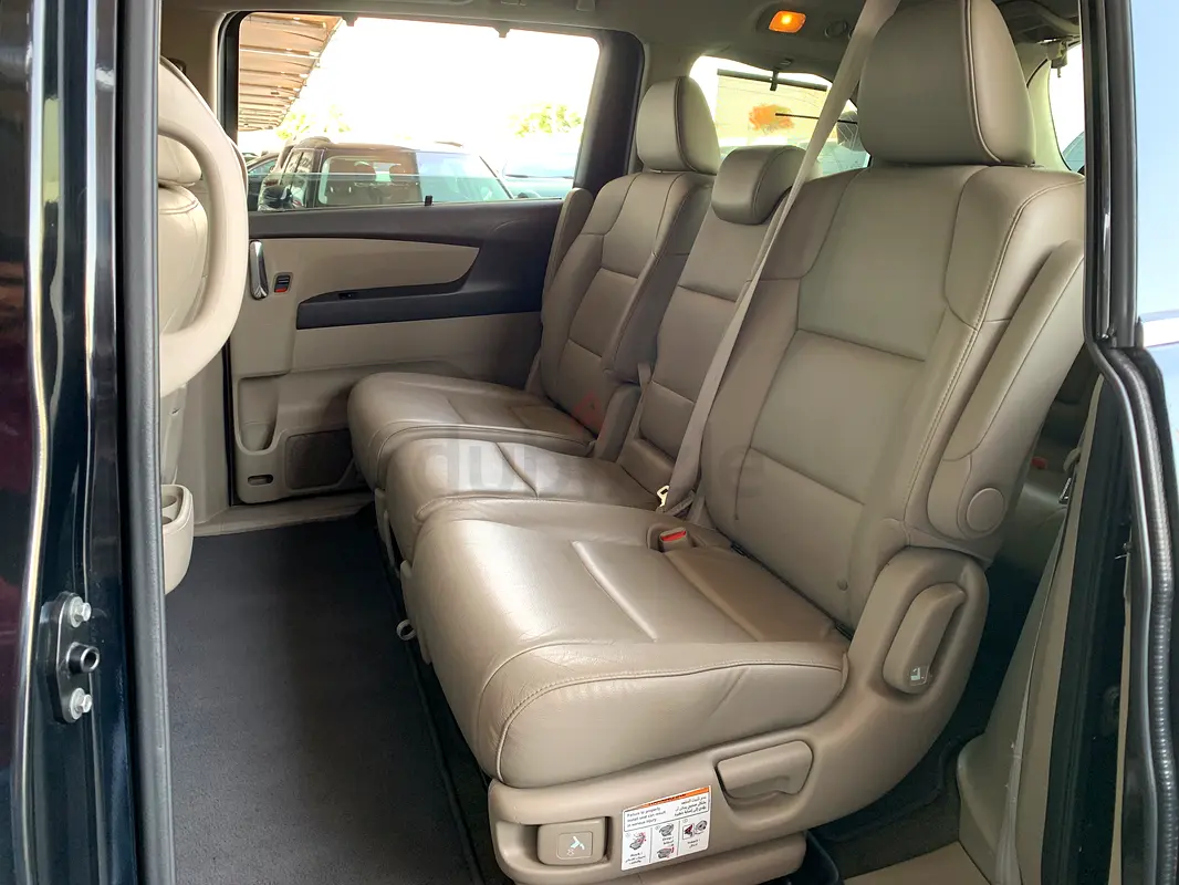 AED 1150 MONTHLY 2016 HONDA ODDYSSEY TOURING 8 SEATS GCC UNDER 