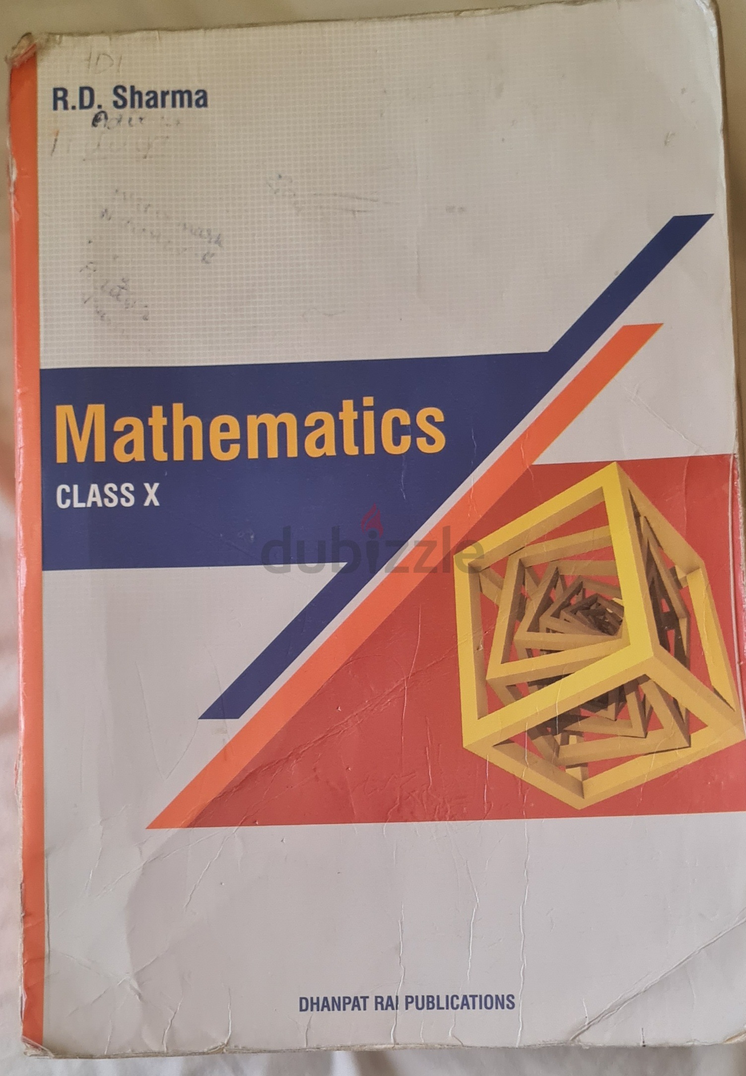 Class 10 RD Sharma Maths Book | Dubizzle