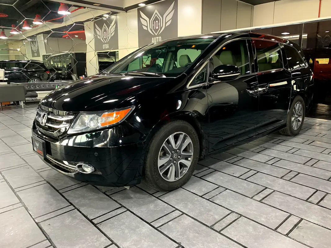 AED 1150 MONTHLY 2016 HONDA ODDYSSEY TOURING 8 SEATS GCC UNDER 