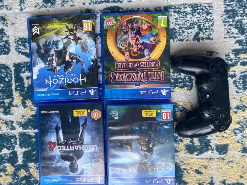 4 Playstation CDs/Games PS4 | dubizzle