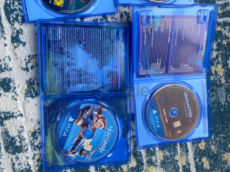 4 Playstation CDs/Games PS4 | dubizzle