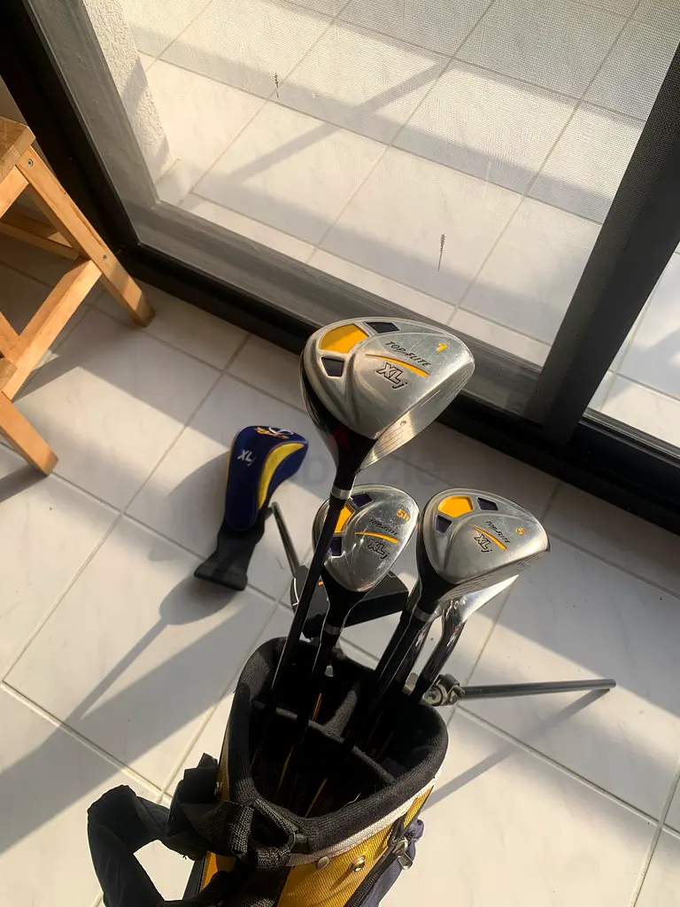 XL Junior Top Flite Golf Clubs