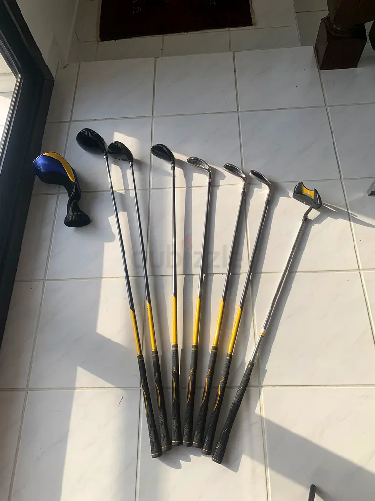 XL Junior Top Flite Golf Clubs