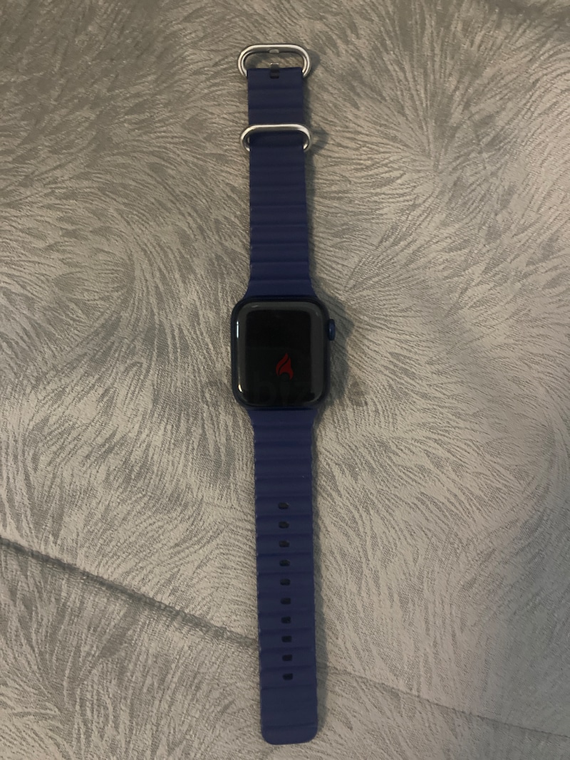 Apple watch series discount 6 40mm navy blue