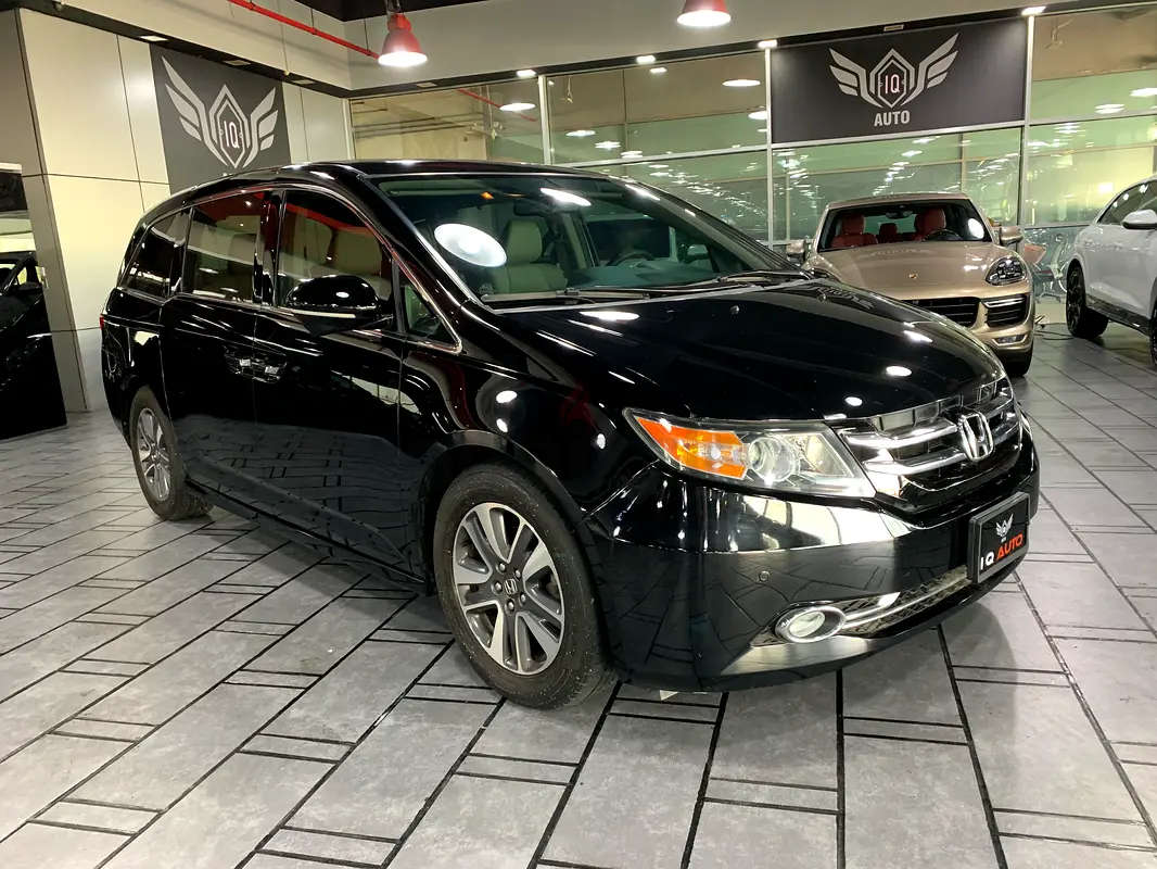 AED 1150 MONTHLY 2016 HONDA ODDYSSEY TOURING 8 SEATS GCC UNDER 