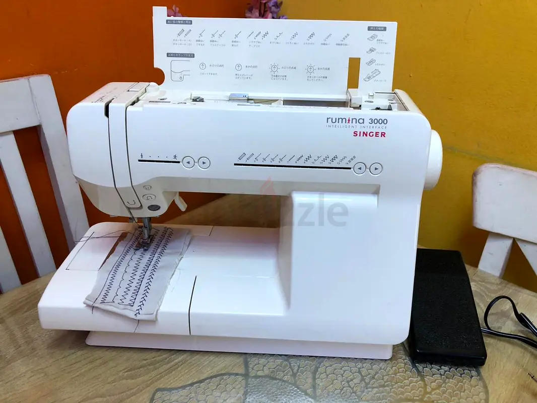 Singer sewing machine