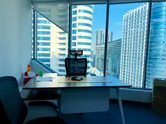 Furnished Office | Dubai Canal View | 1 Parking