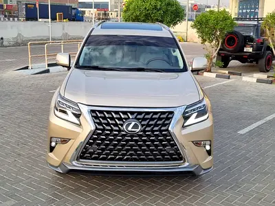 LEXUS GX460 2010 FACELIFTED 2022 G.C.C FULL OPTION IN EXCELLENT CONDITION