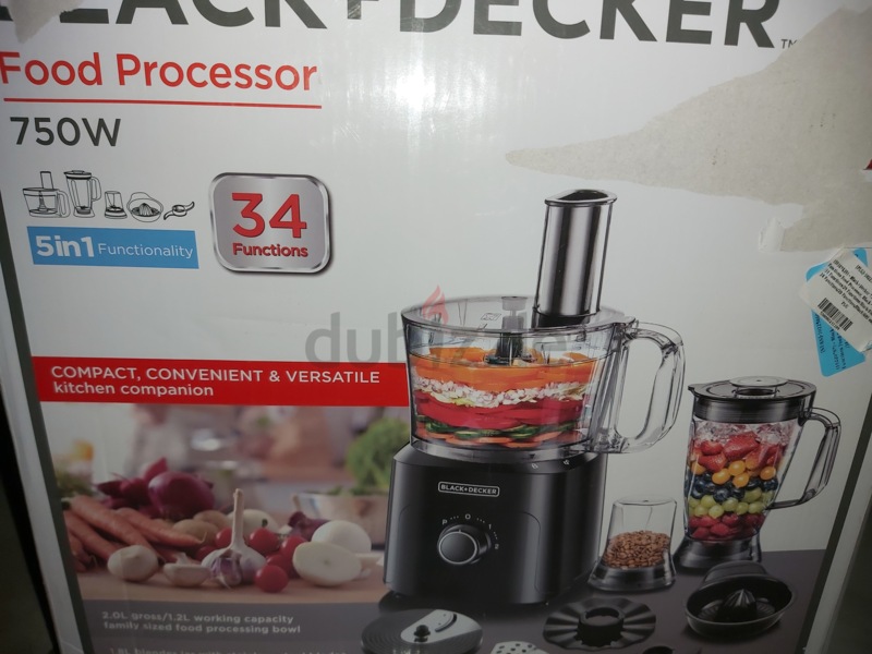 black + decker food processor | dubizzle