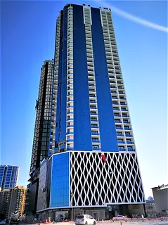 Best Offer!! Chiller Free 2 Bedroom Hall W/ Panoramic City View In Oasis Towers Ajman