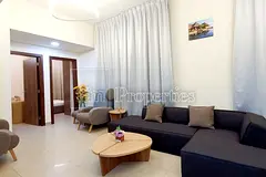 Corner Unit | Furnished | Garden View | High Flr