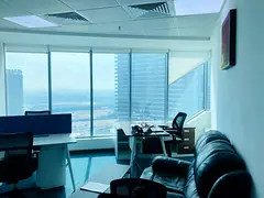 Furnished Office With Elegant View + 1 Parking