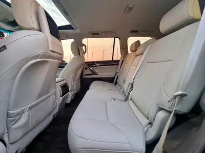 LEXUS GX460 2010 FACELIFTED 2022 G.C.C FULL OPTION IN EXCELLENT CONDITION