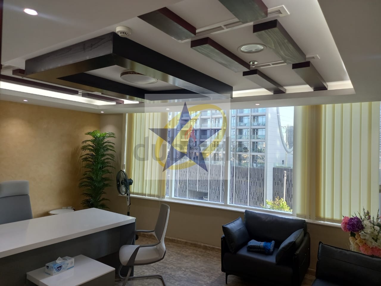 Fully Furnished - Fitted - Partitioned Office - For Sale