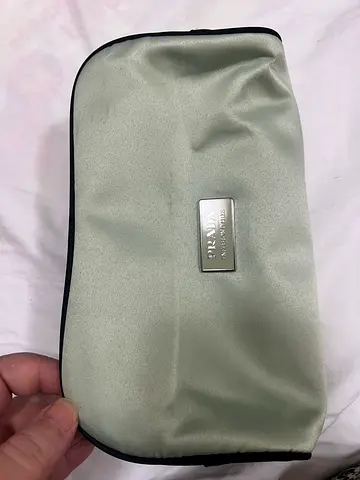 Prada make up pouch