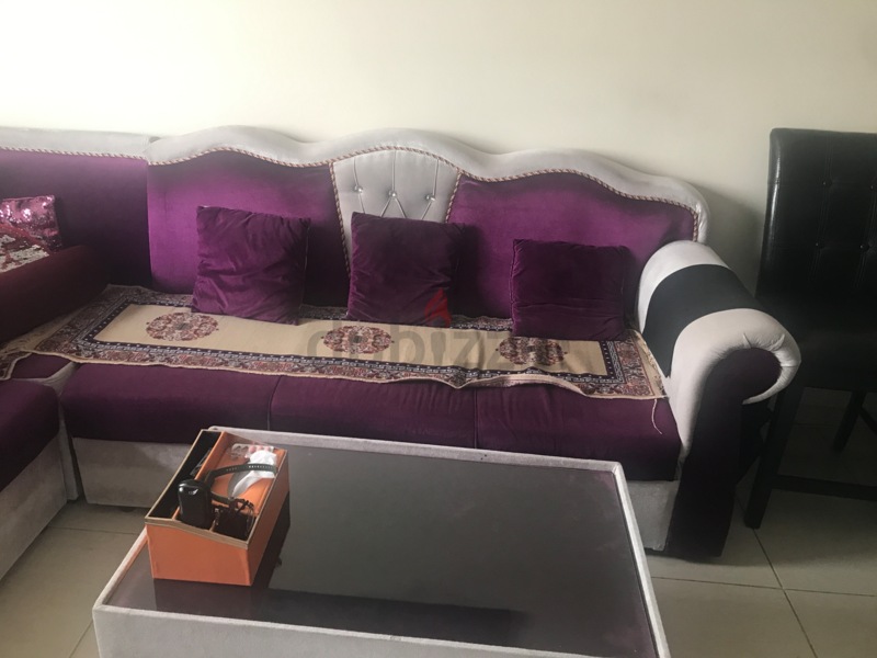 L Shape Sofa 7 Seater In Good Condition