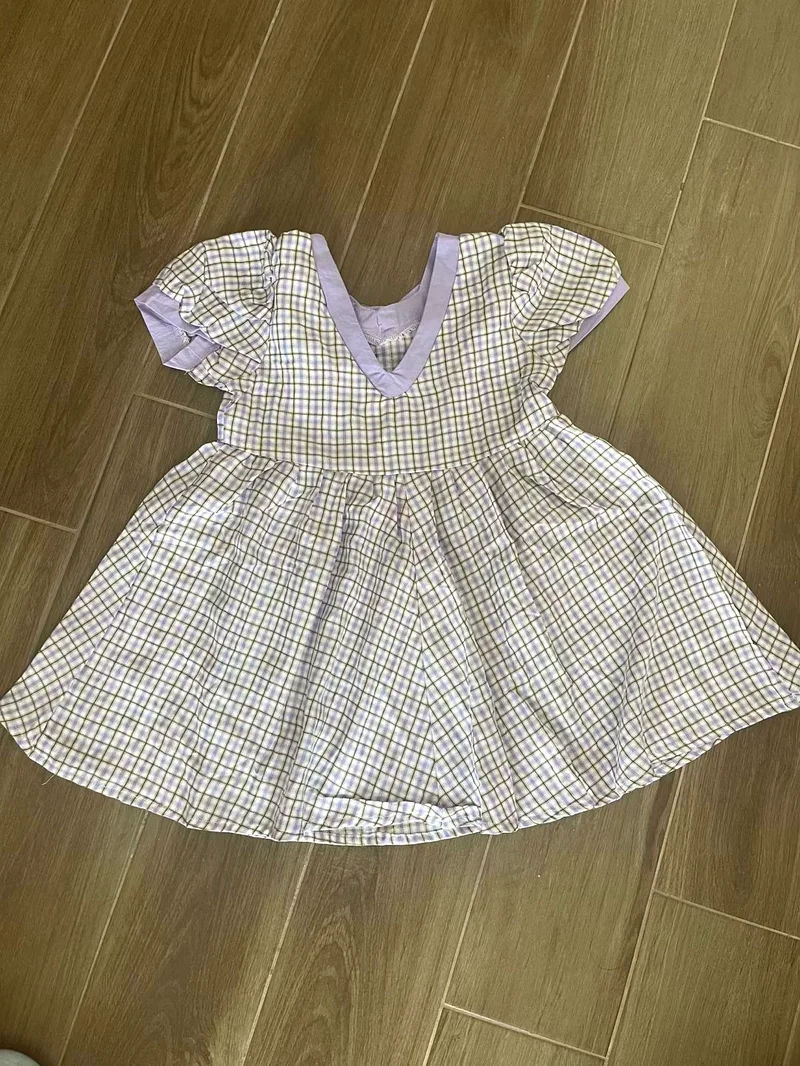 Girls new summer dress for 45 years old